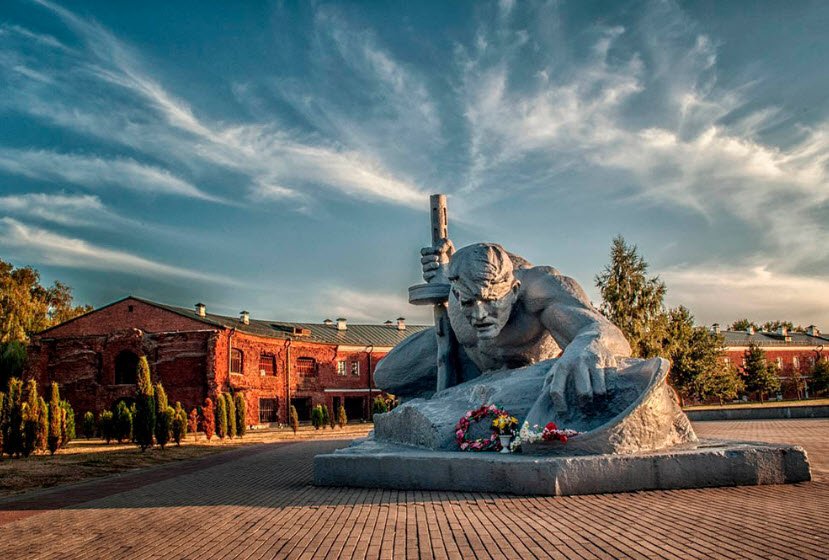 Brest Hero-Fortress, Brest, Belarus